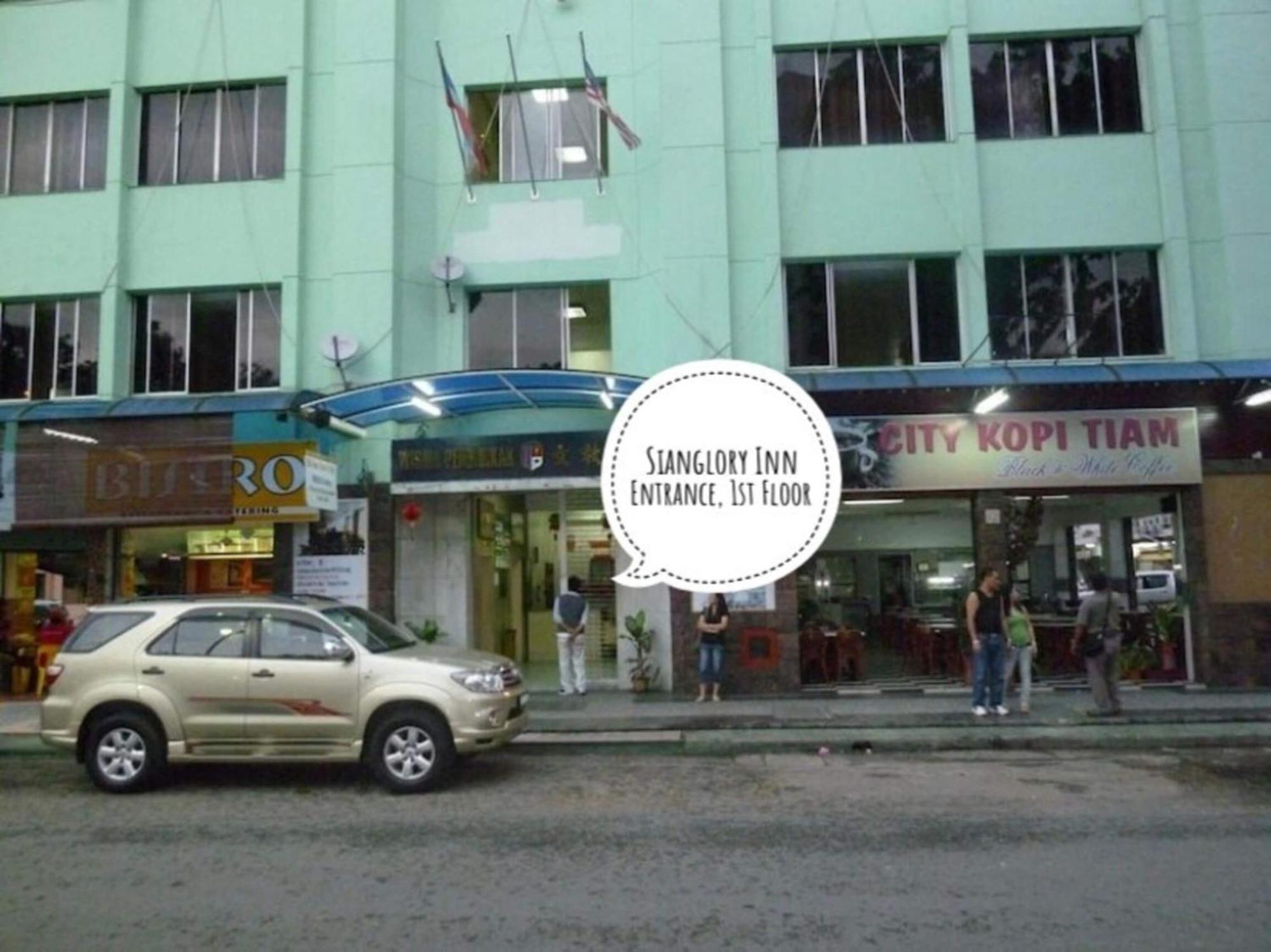 Oyo 90979 Sianglory Inn Kota Kinabalu Exterior foto